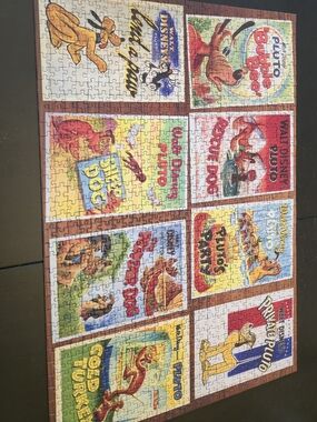 Disney Treasures From The Vault Pluto 1000 Pieces